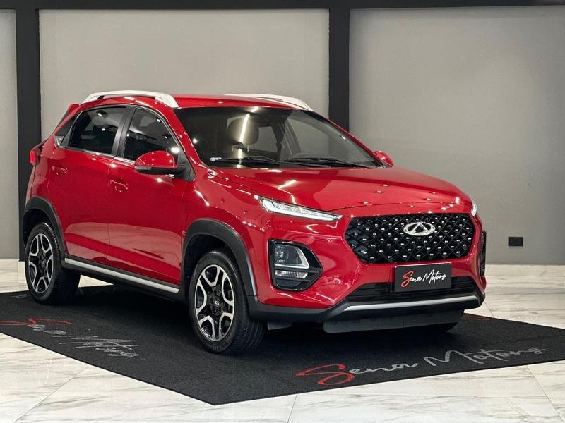 Caoa Chery Tiggo 3X PRO 1.0 Turbo Flex Aut. na cor Vermelho em Curitiba / PR - 999227