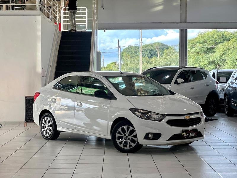 Chevrolet Prisma Sed. ADVANT. 1.4 8V F.Power Aut. na cor Branco em Curitiba / PR - 999261