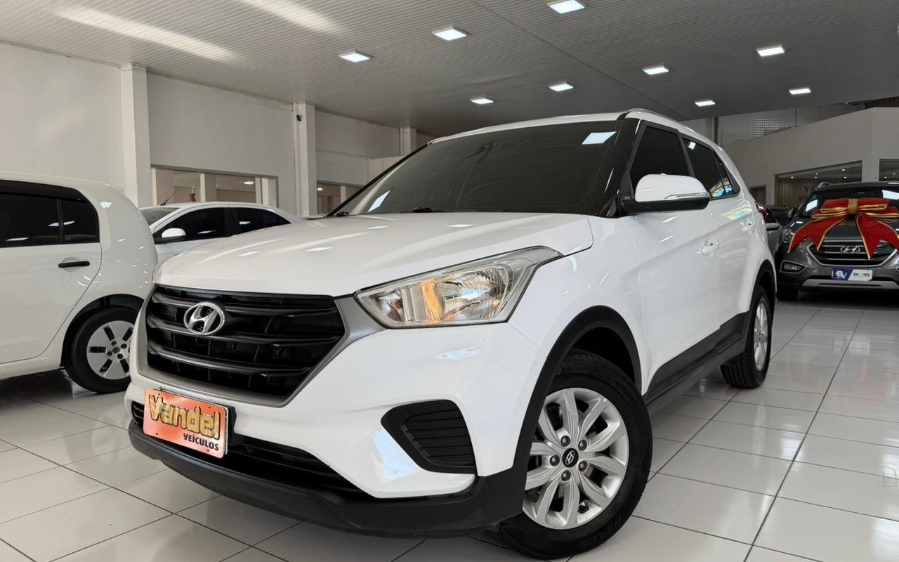 Hyundai Creta Attitude 1.6 16V Flex Mec. na cor Branco no Sapucaia do Sul / RS - 999269