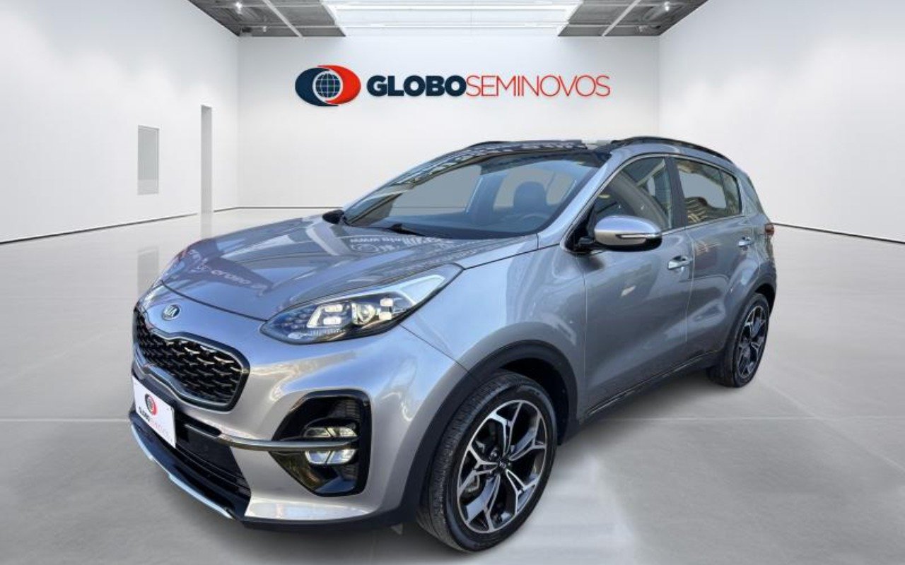 Kia Sportage EX 2.0 16V/ 2.0 16V Flex Aut. na cor Cinza em Itajaí / SC - 999281