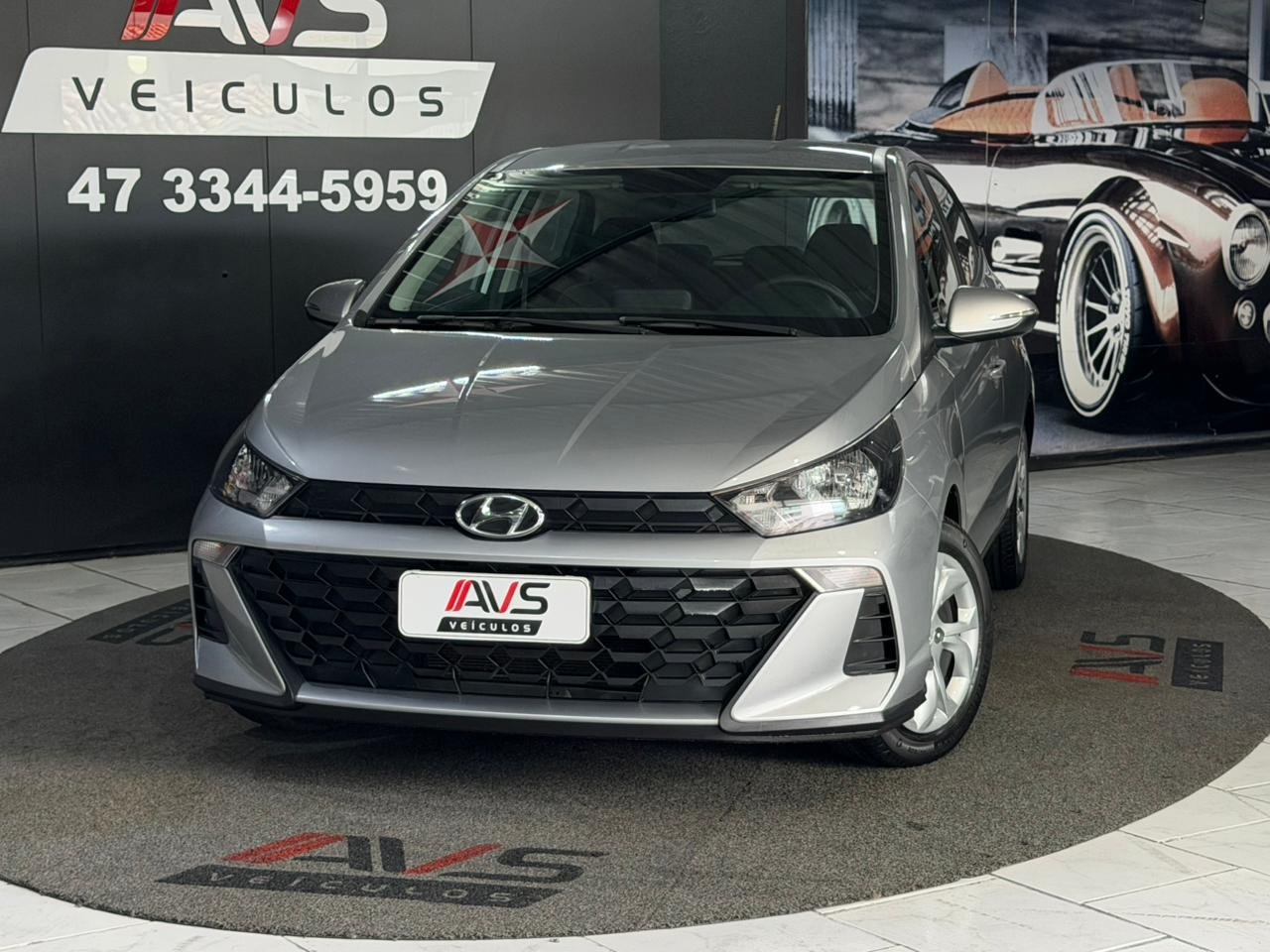 Hyundai HB20 C./C.Plus/C.Style 1.6 Flex 16V Mec. na cor Prata em Itajaí / SC - 999311