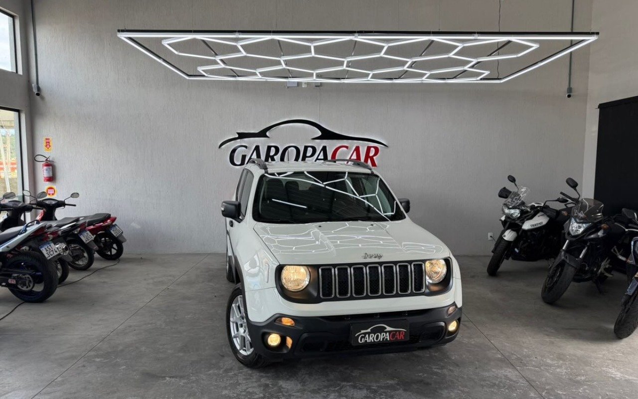 Jeep Renegade 1.8 4x2 Flex 16V Aut. na cor Branco em Garopaba / SC - 999313