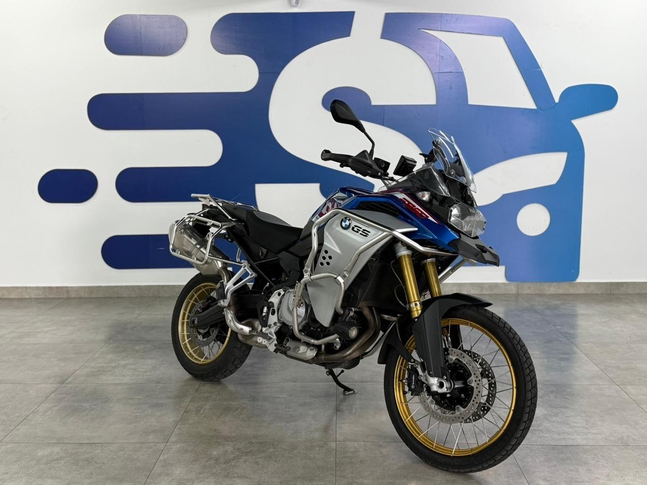 BMW F 850 GS Adventure Sport  na cor Azul em Curitiba / PR - 999341