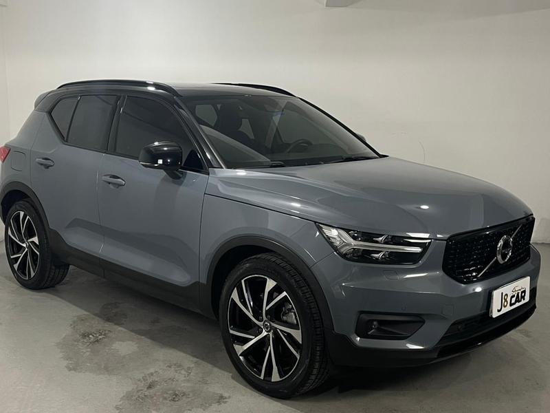 Volvo XC40 T-5 R-DESIGN 1.5 FWD (Híbrido) na cor Cinza em Curitiba / PR - 999348