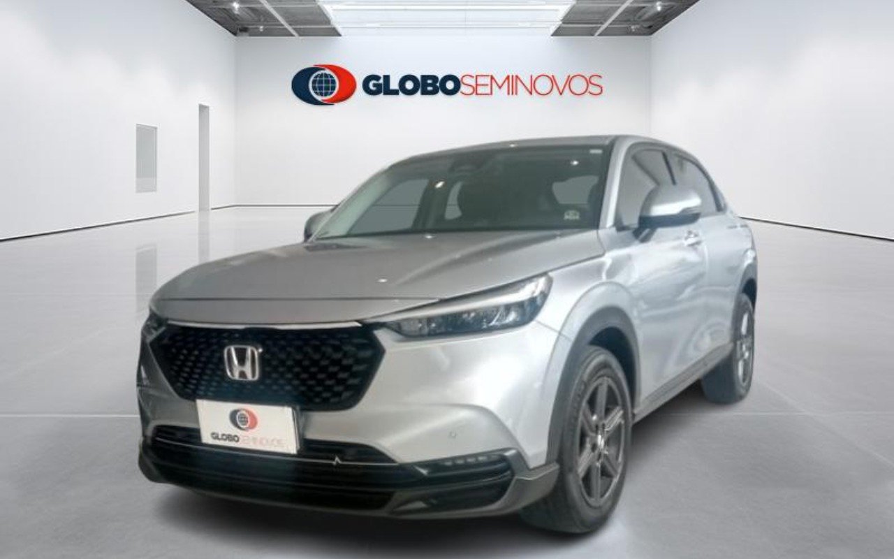 Honda HR-V Advance 1.5 Flex TB 16V 5p Aut. na cor Prata em Itajaí / SC - 999397