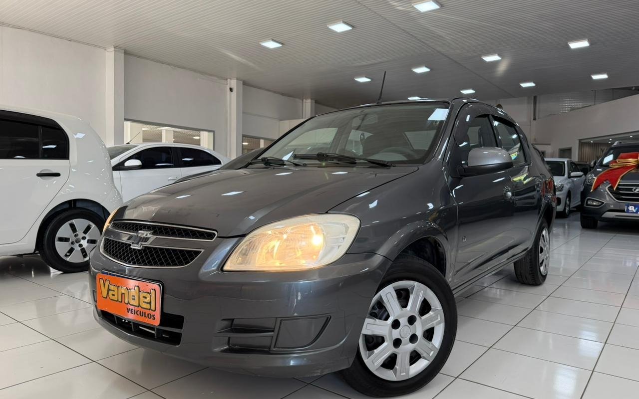 Chevrolet Prisma Sed. Maxx/ LT 1.4 8V ECONOF. 4p na cor Cinza no Sapucaia do Sul / RS - 999432