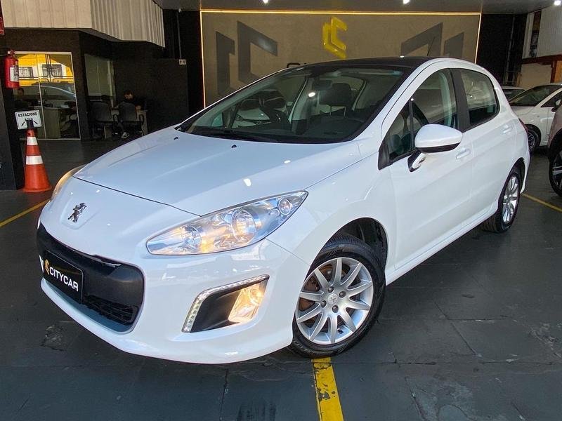 Peugeot 308 Active 1.6 Flex 16V 5p mec. na cor Branco em Londrina / PR - 999443