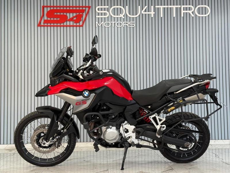 BMW F 850 GS Premium  na cor Vermelho em Curitiba / PR - 999454