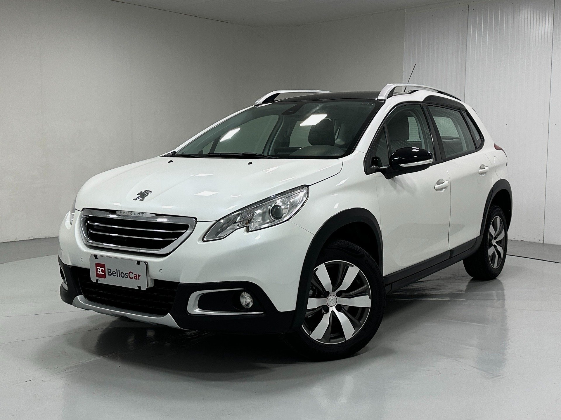Peugeot 2008 Crossway 1.6 Flex 16V 5p Aut. na cor Branco em Curitiba / PR - 999469