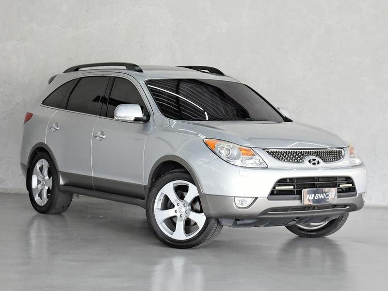 Hyundai Veracruz GLS 3.8 4WD Aut. na cor Prata em Curitiba / PR - 999492