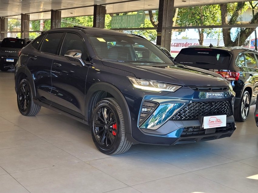 GWM Haval H6 GT 1.5 AWD (Hibrido) na cor Azul no Novo Hamburgo / RS - 999512