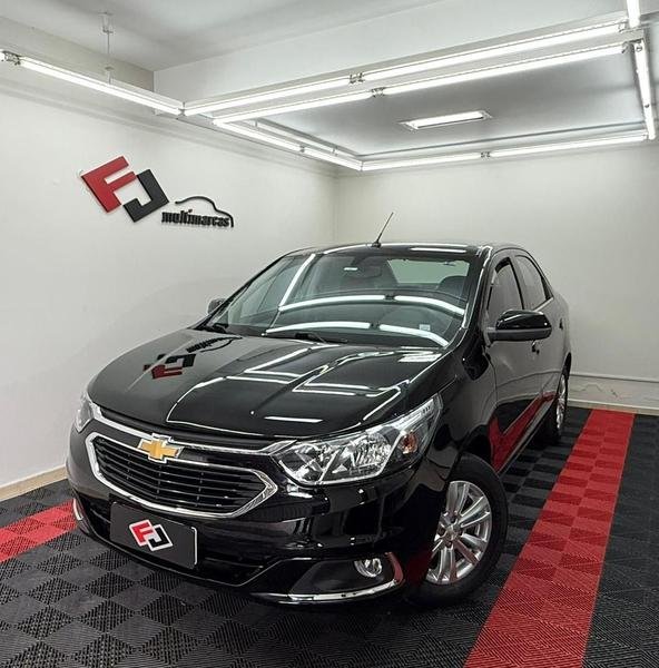 Chevrolet Cobalt LTZ 1.8 8V Econo.Flex 4p Aut. na cor Preto em Curitiba / PR - 999539