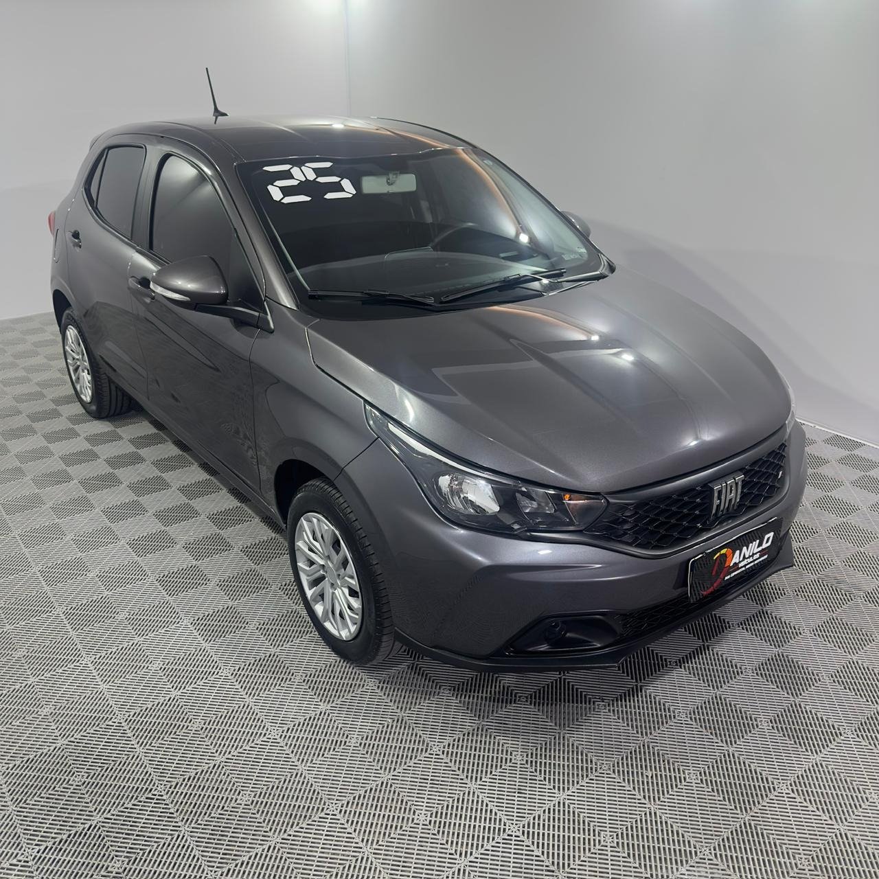 Fiat Argo DRIVE 1.0 6V Flex na cor Cinza em Ponta Grossa / PR - 999556
