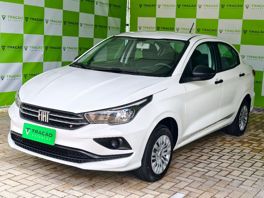 Fiat Cronos 1.0 6V Flex na cor Branco em Florianópolis / SC - 999636