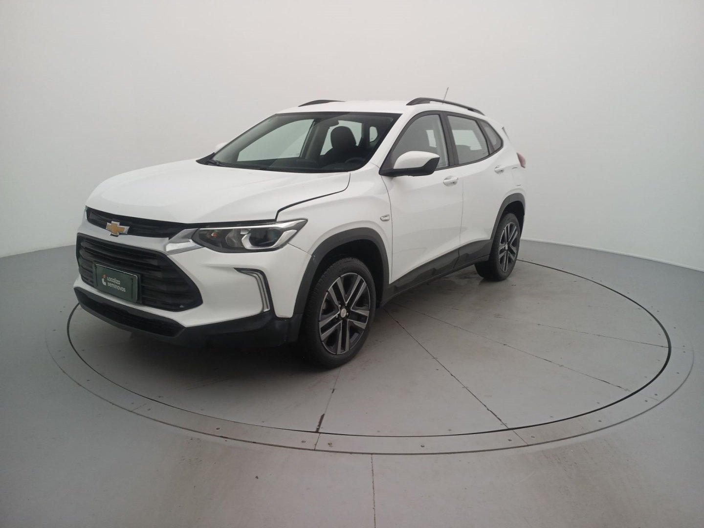 Chevrolet Tracker LT 1.0 Turbo 12V Flex Aut. na cor Branco em Cascavel / PR - 999738